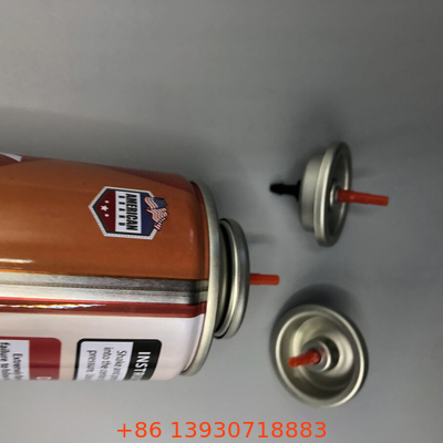 Gas Lighter Refill Valve Buna Inner Gasket dan Inverted Housing untuk operasi yang lancar