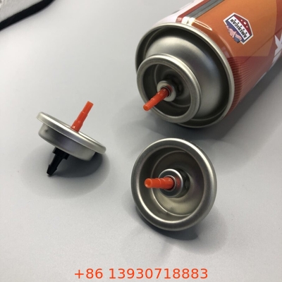 Kompak Adaptor isi ulang gas yang lebih ringan Solusi isi ulang yang portabel dan efisien Desain yang mudah digunakan