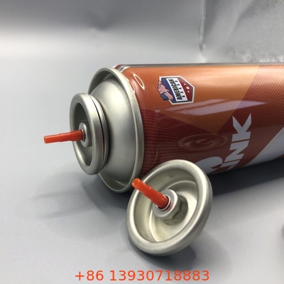 Kompak Adaptor isi ulang gas yang lebih ringan Solusi isi ulang yang portabel dan efisien Desain yang mudah digunakan