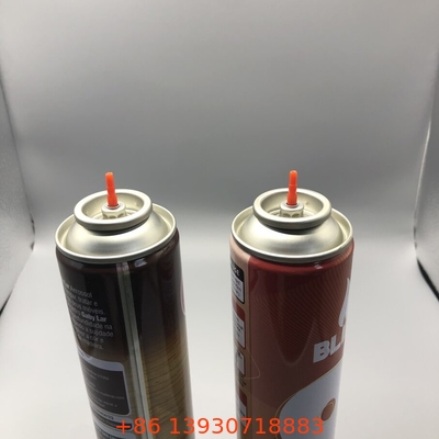 Kedua Sisi Mounting Cup Gas Lighter Refill Valve untuk Universal Butane Lighter Gas Refill