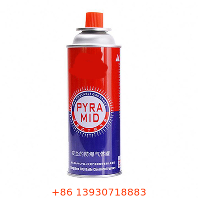 Butan Gas Canister 65 X 158 Mm Isi Paket untuk Gas dan Gas Ringan