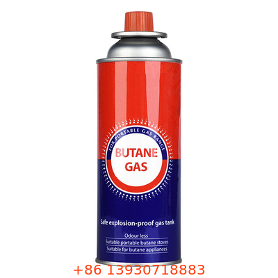 Tinplate Butane Gas Container Kapasitas 220g Dan 227g untuk Bisnis Anda