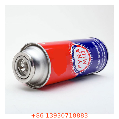 Tinplate Butane Gas Container Kapasitas 220g Dan 227g untuk Bisnis Anda