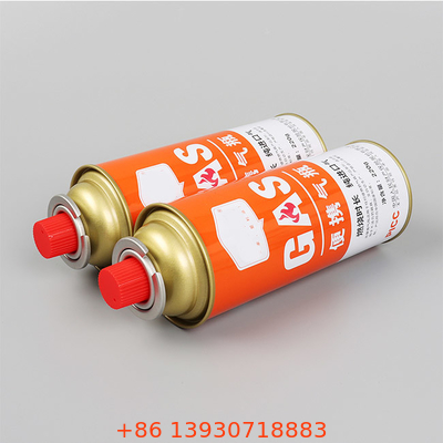 Gas Butane Gas Dan Gas Lebih Ringan Paket Tinplate Isi 1 X Butane Gas Canister