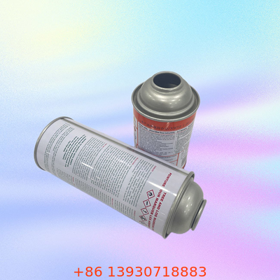 Tangki Gas Butana dengan Dinding Lurus