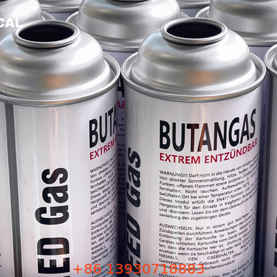 Tangki Gas Butana dengan Dinding Lurus