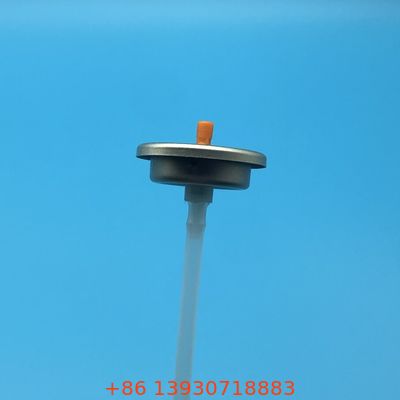 Katup Semprot Aerosol WD-40 Pelat Timah Satu Inci untuk Pelumas Serbaguna