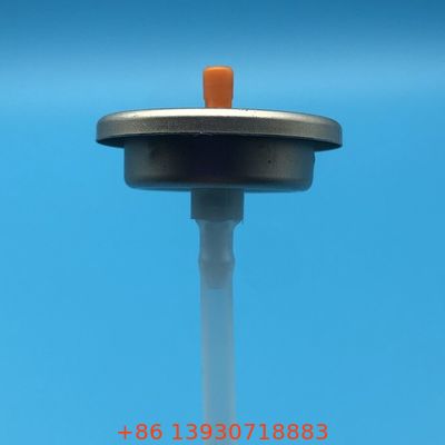 Katup Semprot Aerosol 1 Inci Profesional untuk Produk Pembersih Injektor Bahan Bakar Mobil
