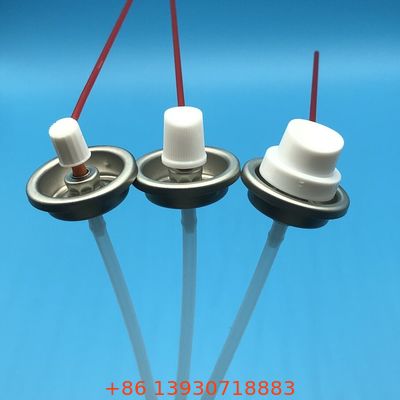 Katup Semprot Aerosol 1 Inci Profesional untuk Produk Pembersih Injektor Bahan Bakar Mobil