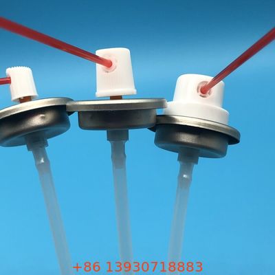 Katup Semprot Pembersih Karburator Kompatibel Dengan Formulasi Kimia Pelarut Tinggi