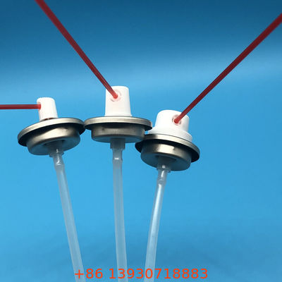 Aerosol Carburetor Cleaner Valve Tekanan Tinggi Precision Spray Valve