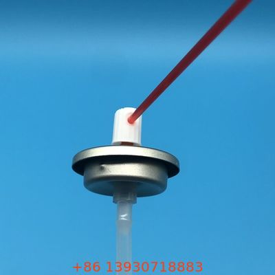 Penyemprot Pembersih Injektor Bahan Bakar Presisi Katup Aerosol dengan Gasket Tahan Bahan Kimia