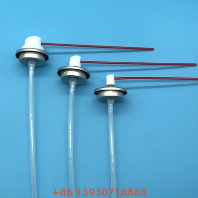 Katup Semprot Aerosol 1 Inci Profesional untuk Produk Pembersih Injektor Bahan Bakar Mobil