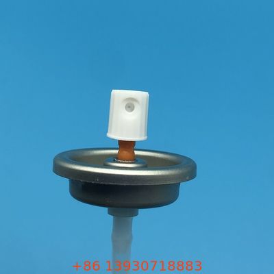 Aerosol Carburetor Cleaner Valve Mendukung Jalur Pengisian Aerosol Berkecepatan Tinggi