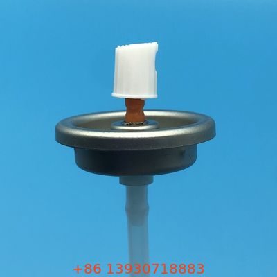Aerosol Carburetor Cleaner Valve Mendukung Jalur Pengisian Aerosol Berkecepatan Tinggi