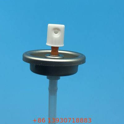 Aerosol WD-40 Spray Valve dengan Stem dan Housing Options yang dapat disesuaikan