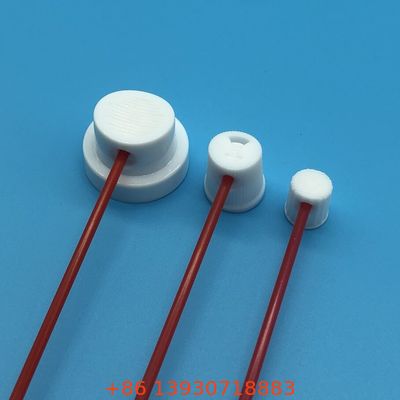 Injektor Mobil Tekanan Tinggi Pembersih Klep Dua dan Empat Lubang untuk Bagian Mesin