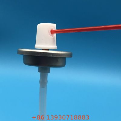 Katup pembersih karburator aerosol dengan kinerja anti kebocoran untuk pembersih karbon