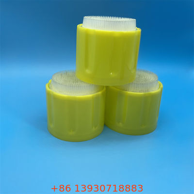 Aerosol Scrubbing Brush Cap untuk Car Wash Touchless Sabun & Wax Foam