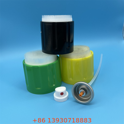 Set katup dan tutup solusi pembersih busa profesional - Dispensing optimal untuk pembersihan yang efektif - Spesifikasi termasuk