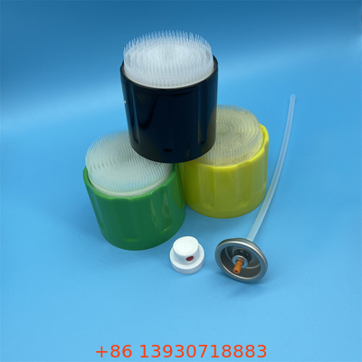 Set katup dan tutup solusi pembersih busa profesional - Dispensing optimal untuk pembersihan yang efektif - Spesifikasi termasuk