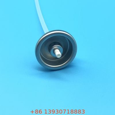 Deodorant tanpa aroma katup penyemprot tubuh dengan bahan aluminium
