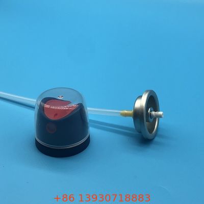 Deodorant Body Spray Valve dengan konstruksi logam tahan kebocoran yang tahan lama