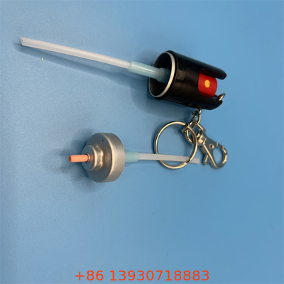 Pertahanan Pribadi Pepper Aerosol Spray Valve 20mm Dengan Aktuator - Solusi Keamanan yang Ditingkatkan untuk Pertahanan Diri