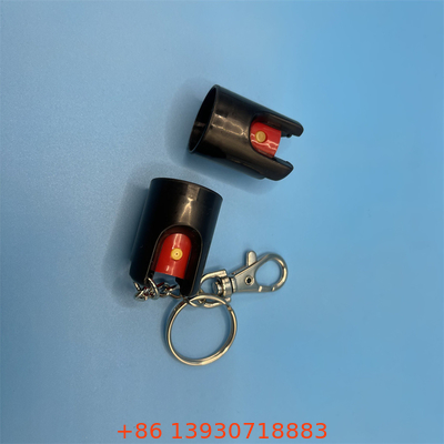 Pertahanan Pribadi Pepper Aerosol Spray Valve 20mm Dengan Aktuator - Solusi Keamanan yang Ditingkatkan untuk Pertahanan Diri