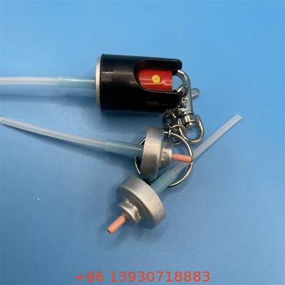 Pertahanan Pribadi Pepper Aerosol Spray Valve 20mm Dengan Aktuator - Solusi Pertahanan Diri yang Kompak dan Kuat