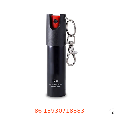 Kompak Klep Semprotan Pertahanan Pribadi dan Aktuator - Perlindungan yang Dapat Diandalkan untuk Keamanan On-the-Go