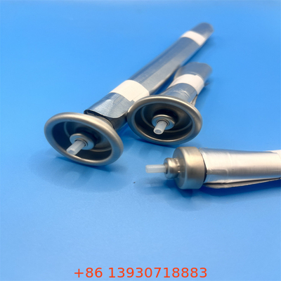 Custom Plastic Cylinder Aerosol Valve dengan Leak Free Bag On Valve Technology dan Sealance yang Baik Suhu -20-60.C