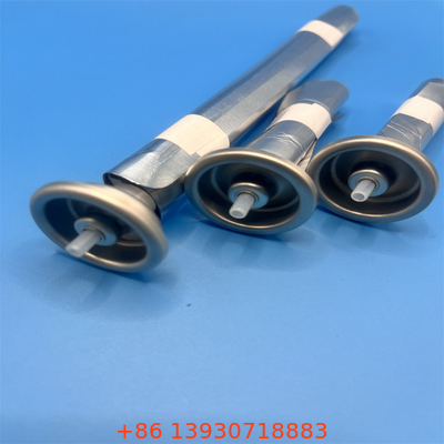 Custom Plastic Cylinder Aerosol Valve dengan Leak Free Bag On Valve Technology dan Sealance yang Baik Suhu -20-60.C