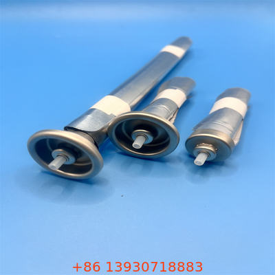 Custom Plastic Cylinder Aerosol Valve dengan Leak Free Bag On Valve Technology dan Sealance yang Baik Suhu -20-60.C