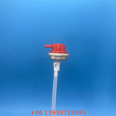Advanced 360 Degree Aerosol Valve dengan Aktuator untuk Versatile