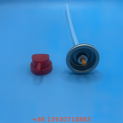 Klep Aerosol 360 derajat Berkinerja Tinggi Dengan Aktuator - Ideal untuk Aplikasi Penyemprotan Presisi