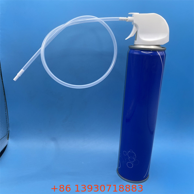 Kap Aktuator Plastik Bubble Cleaner Spray Foam yang Serbaguna untuk Pembersih Profesional dengan Desain anti bocor