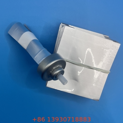 Silver Eco Friendly Bag On Valve Aerosol dengan Kapasitas Disesuaikan