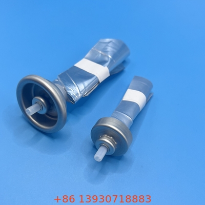 Eco Friendly Silinder Silver Aerosol Bag Valve dengan Seal Bebas Kebocoran