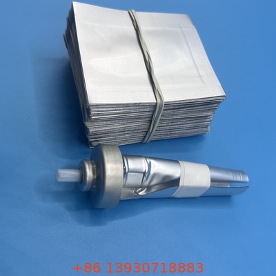 Eco Friendly Silinder Silver Aerosol Bag Valve dengan Seal Bebas Kebocoran