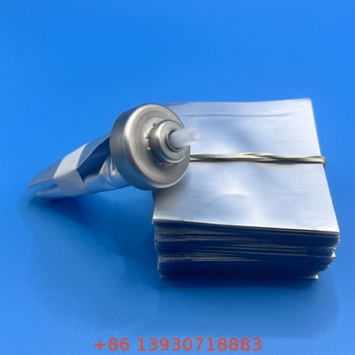 Tas On Valve Aerosol Packaging Desain Silinder yang Dikendalikan Tekanan Ramah Lingkungan
