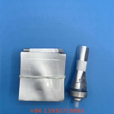 Katup aerosol silinder plastik ramah lingkungan tanpa segel kebocoran