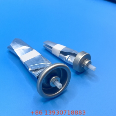 Silver Cylinder Aerosol Bag On Valve dengan Sealing yang Baik untuk Operasi Ramah Lingkungan