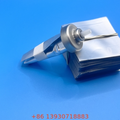Silver Cylinder Aerosol Bag On Valve dengan Sealing yang Baik untuk Operasi Ramah Lingkungan