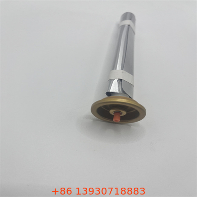 Silver Cylinder Bag On Valve Aerosol Tanpa Kebocoran Penguncian Ramah Lingkungan