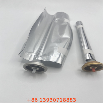 Silinder katup kantong aerosol plastik yang dapat disesuaikan dengan kisaran suhu -20-60°C