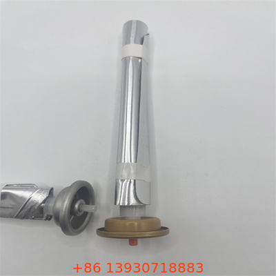 Temperatur tahan PETG Aerosol Sleeve Bag 60\u2103 Cylinder Valve Spray Packaging