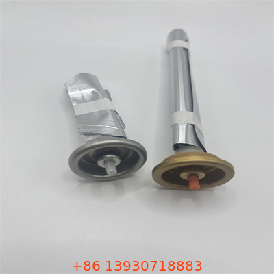 Temperatur tahan PETG Aerosol Sleeve Bag 60\u2103 Cylinder Valve Spray Packaging
