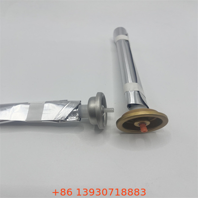 Temperatur tahan PETG Aerosol Sleeve Bag 60\u2103 Cylinder Valve Spray Packaging