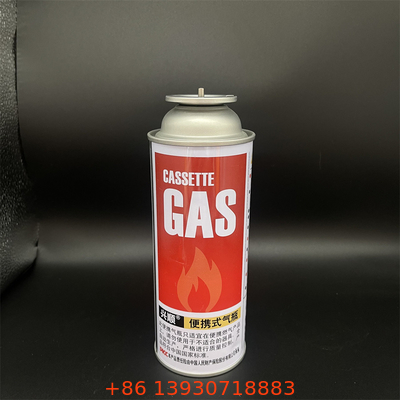 Butane Gas Canister untuk BBQ Grill dan Portable Burner.